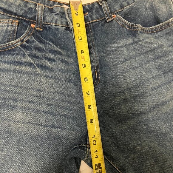 Angel Kiss Women's jeans sz 9/29 distressed with tags - Picture 7 of 9